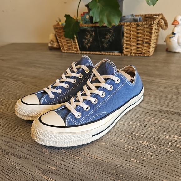 Converse Chuck 70 Ox Canvas 'True Navy' 162064C Women 7  Men 5 - Picture 1 of 7